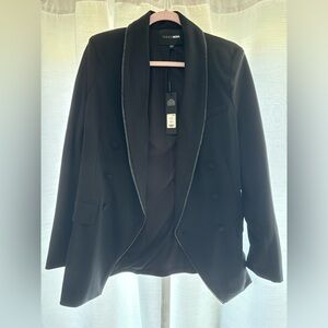 Medium fit Blazer with a line of sparkle